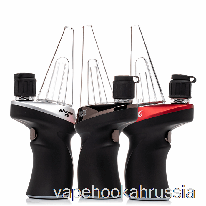 Vape россия Yocan черный Phaser Max E-rig синий